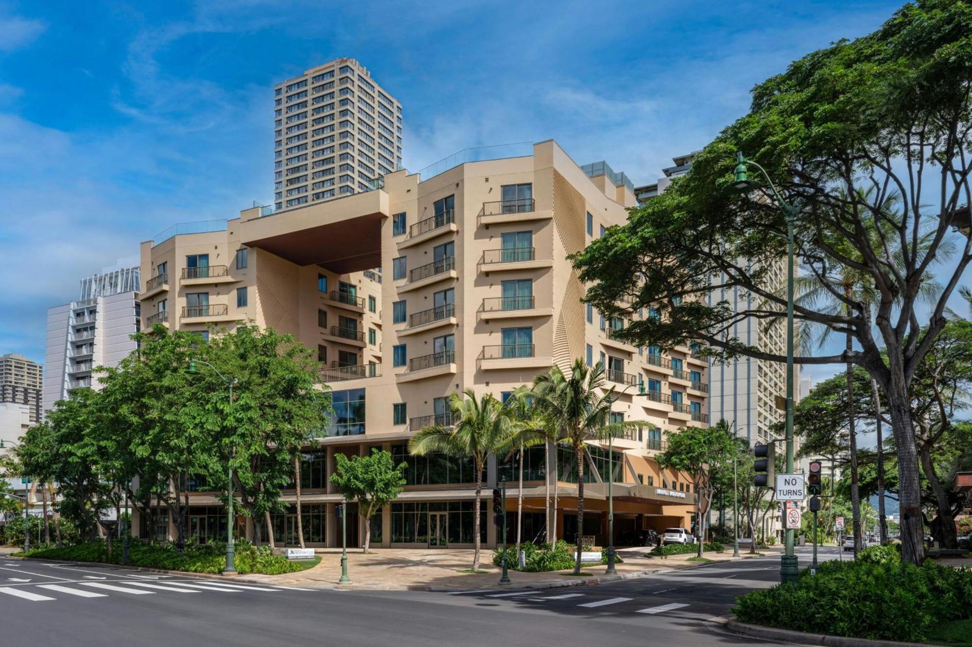 Marriott Vacation Club, Waikiki 호텔 호놀룰루 외부 사진