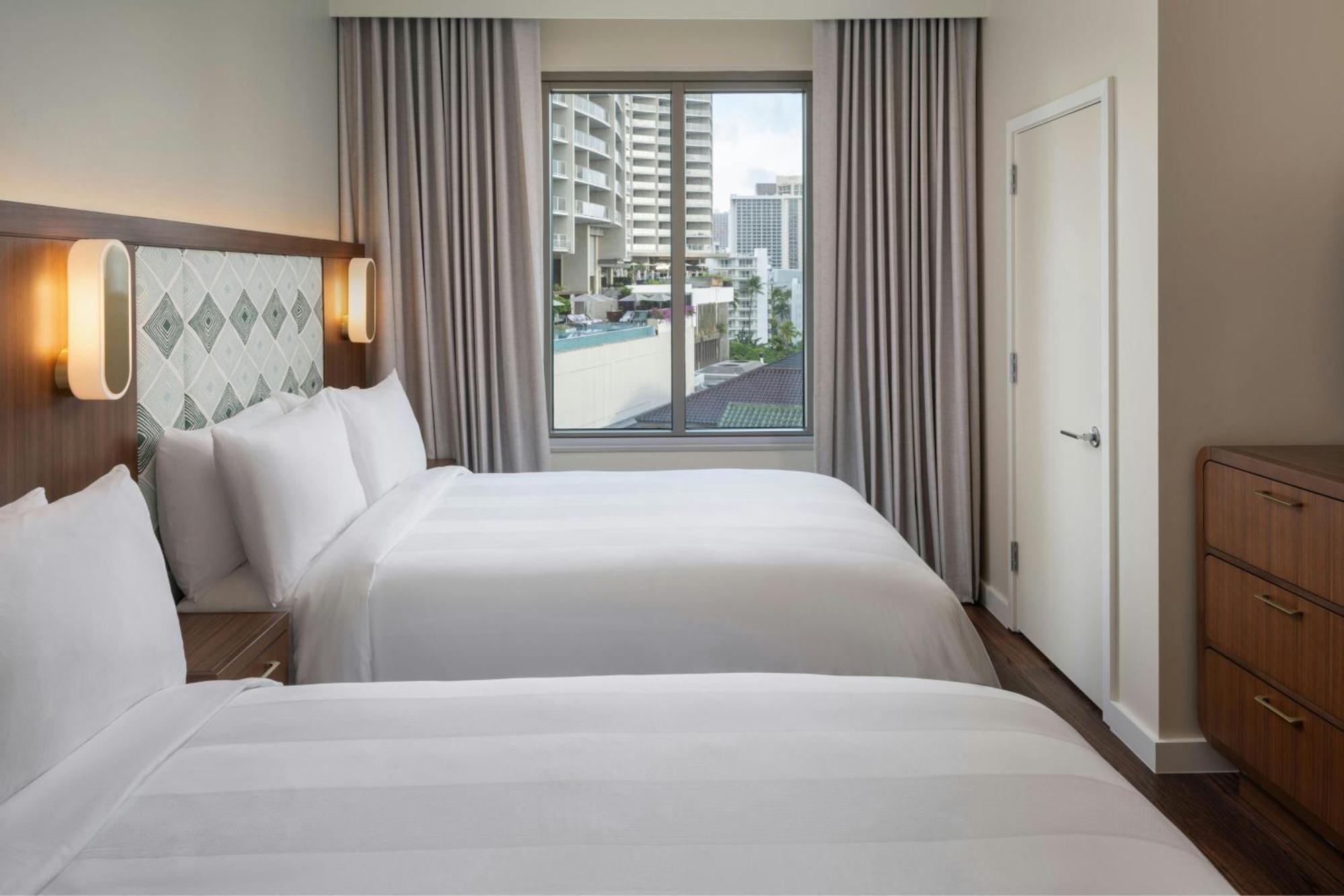 Marriott Vacation Club, Waikiki 호텔 호놀룰루 외부 사진