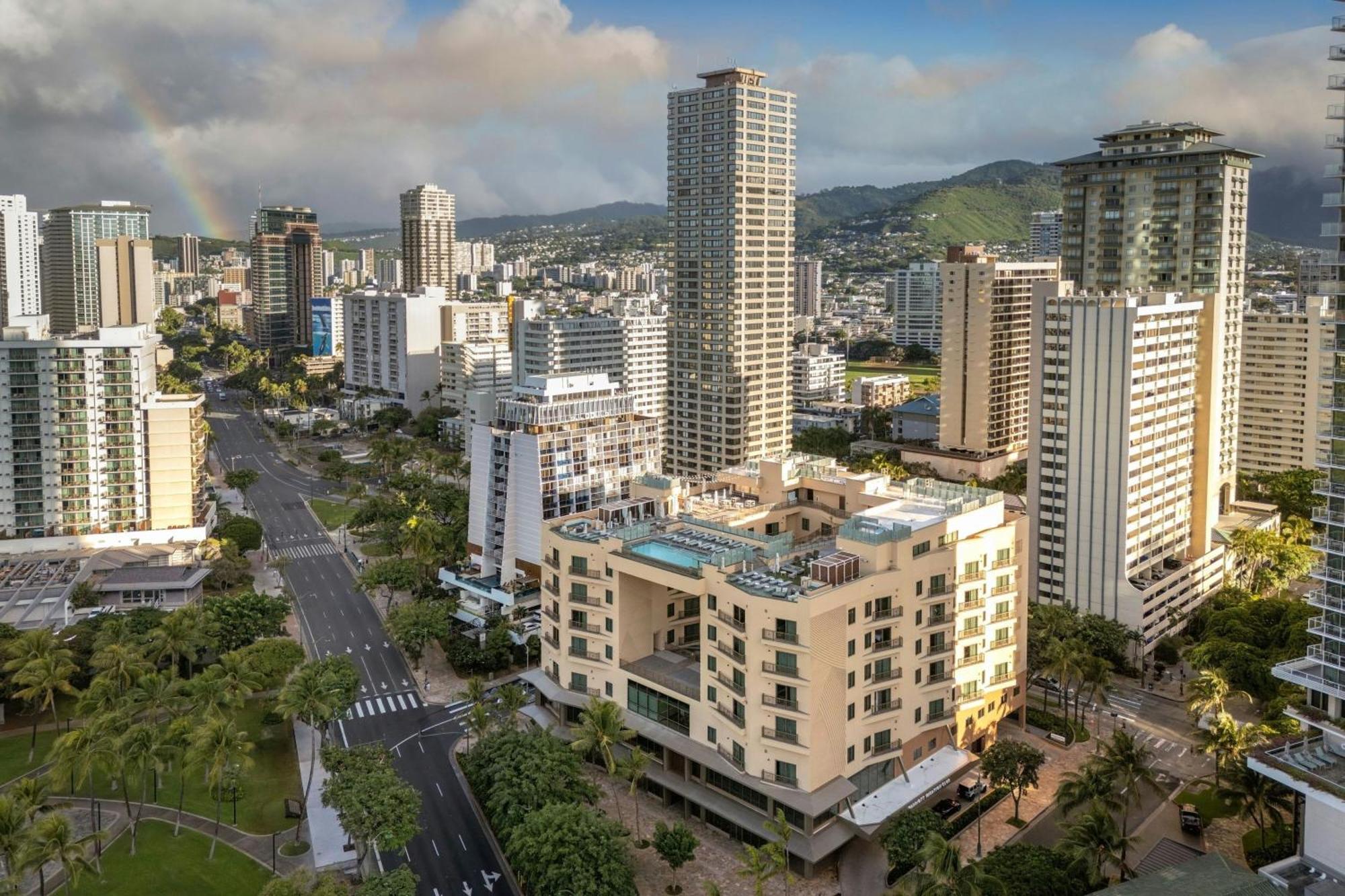 Marriott Vacation Club, Waikiki 호텔 호놀룰루 외부 사진